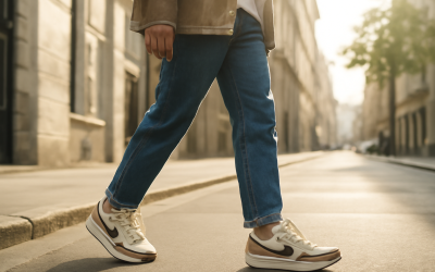 Comment porter des chaussures rétro dans un style urbain moderne ?