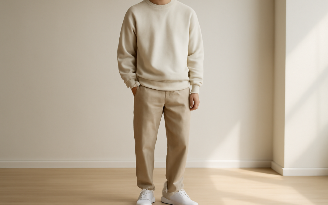 Comment porter des chaussures street dans une tenue minimaliste ?