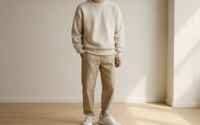 Comment porter des chaussures street dans une tenue minimaliste ?