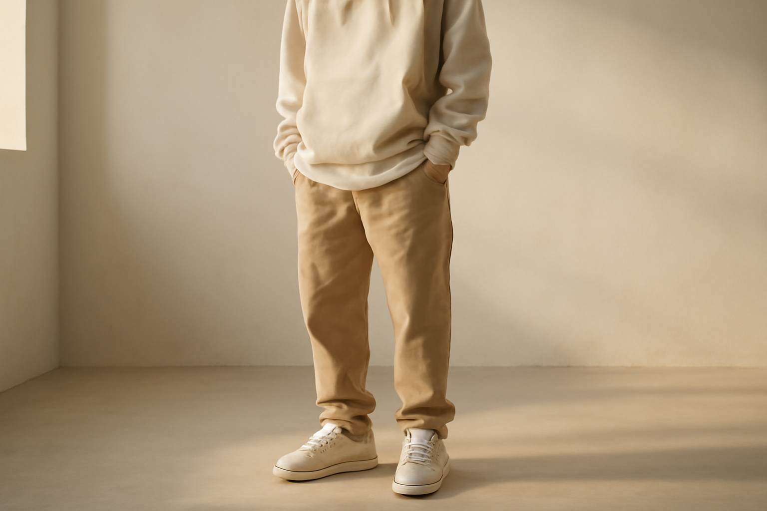 tenue streetwear avec chaussures urbaines