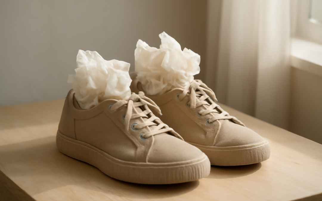 Comment sécher l’intérieur des chaussures correctement ?