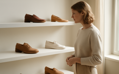 Comment choisir des chaussures dans une boutique de collection mode ?
