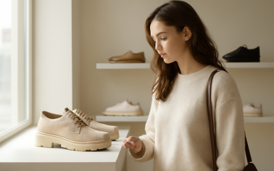 Comment choisir des chaussures dans une boutique de mode urbaine ?