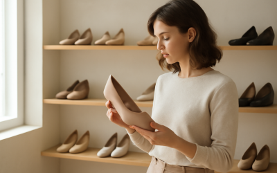 Comment choisir des chaussures dans un magasin de mode en centre-ville ?