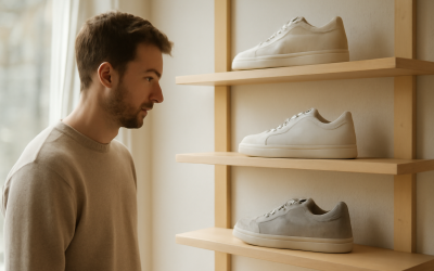 Comment choisir des chaussures dans un magasin de sneakers ?