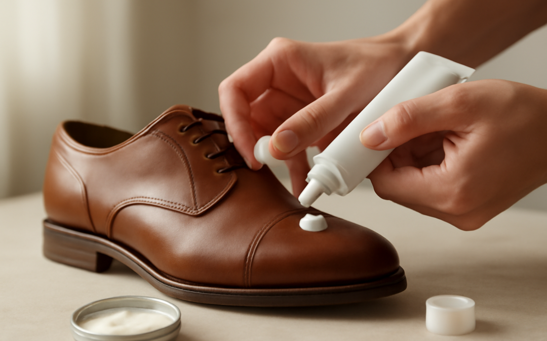 Comment entretenir des chaussures en cuir après une longue marche ?