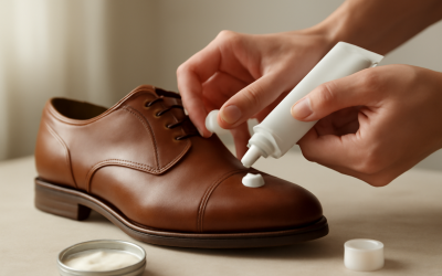 Comment entretenir des chaussures en cuir après une longue marche ?