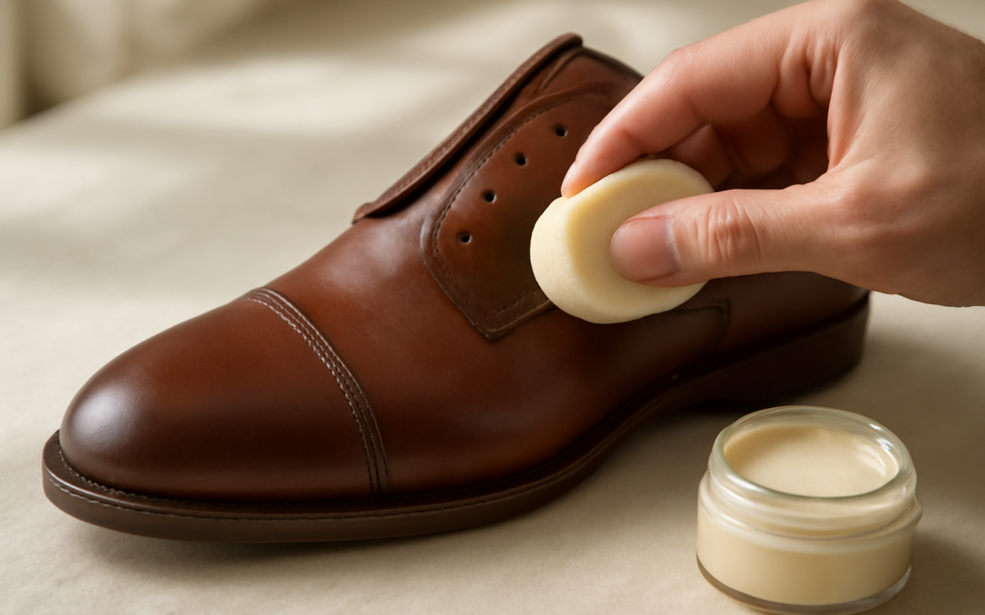 Comment entretenir des chaussures en cuir après utilisation ?