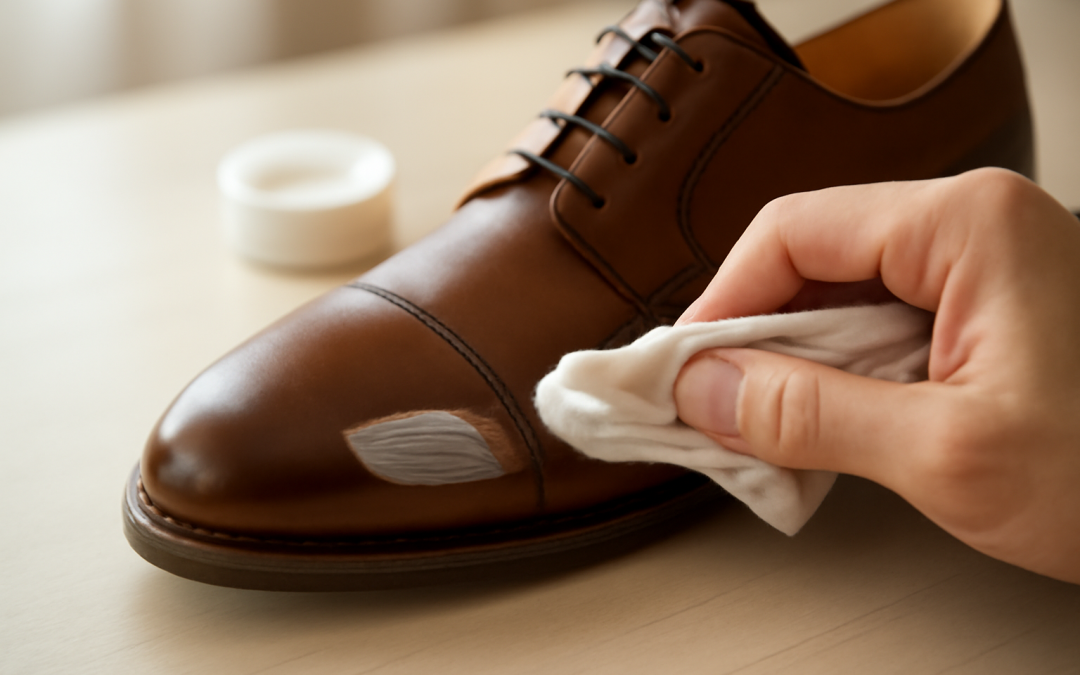 Comment entretenir des chaussures en cuir utilisées en ville ?