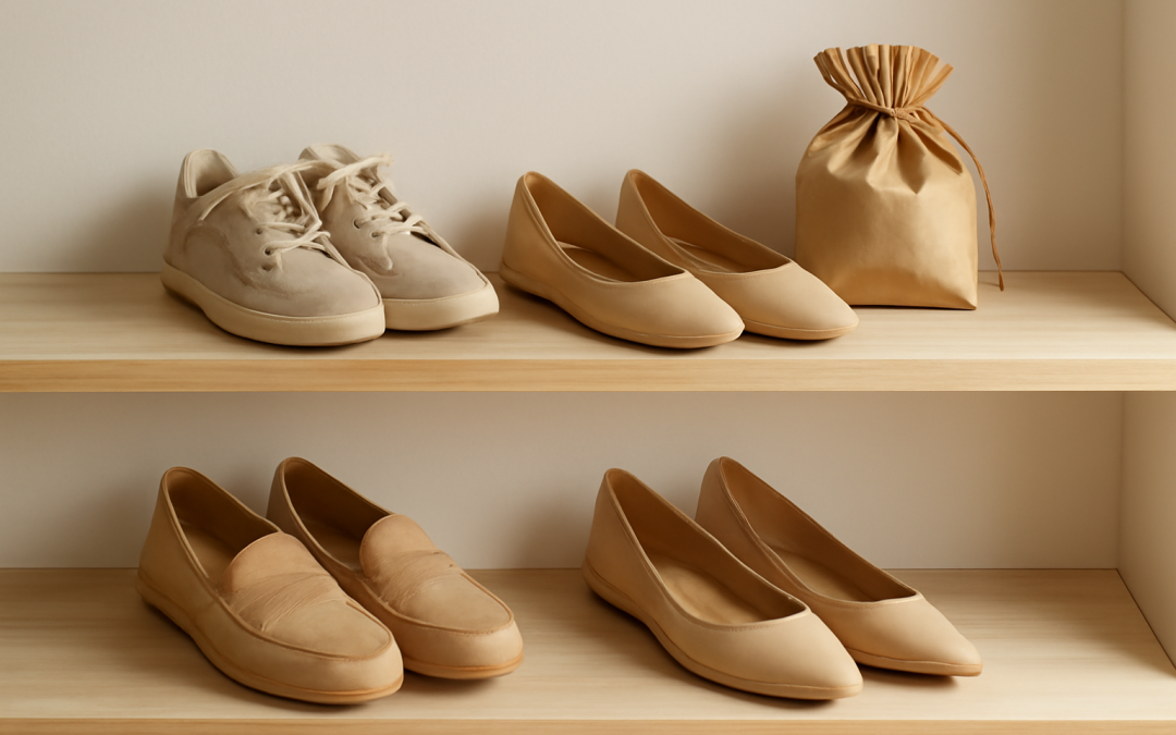 Comment éviter les odeurs de chaussures dans un placard ?
