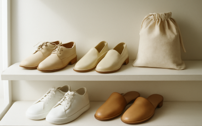 Comment éviter les odeurs de chaussures dans un placard ?