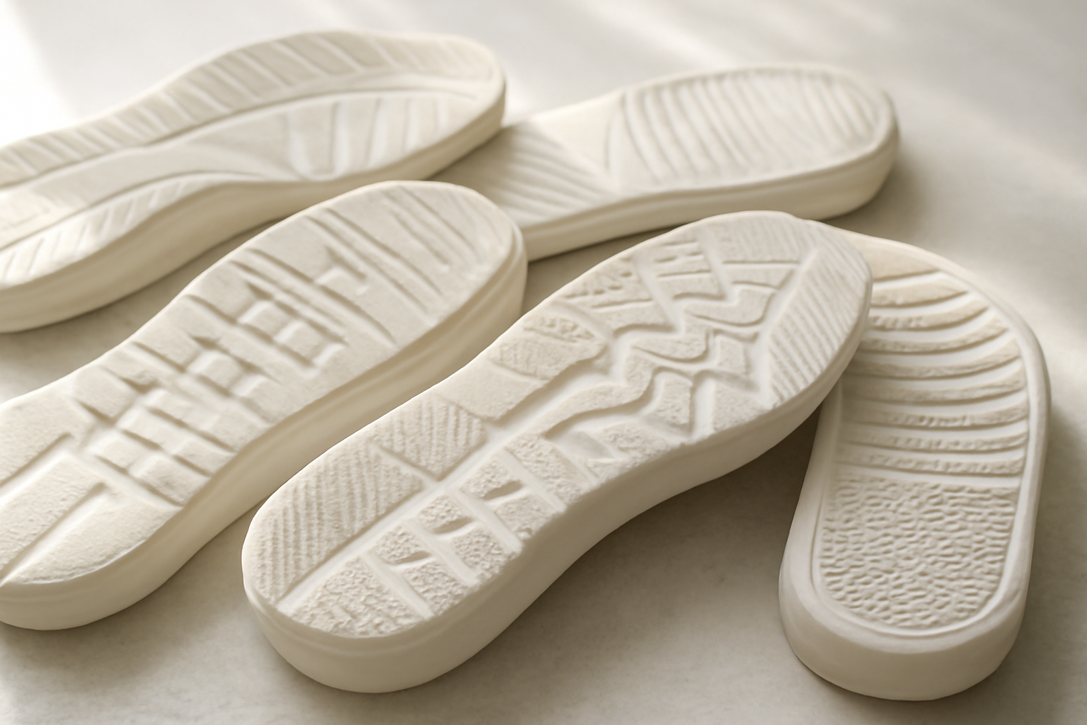 annie-chausseur-eviter-usure-chaussures-marche semelles de chaussures observées de près