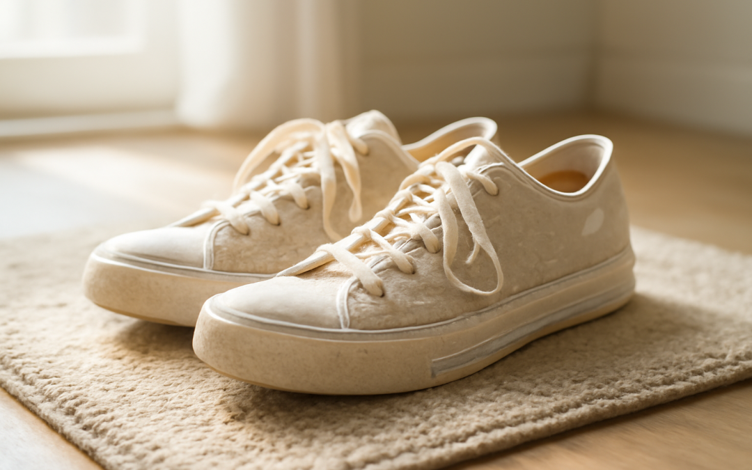 Comment nettoyer ses chaussures après la pluie en ville ?