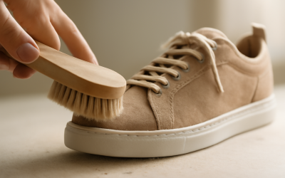 Comment nettoyer des chaussures après un chemin poussiéreux ?