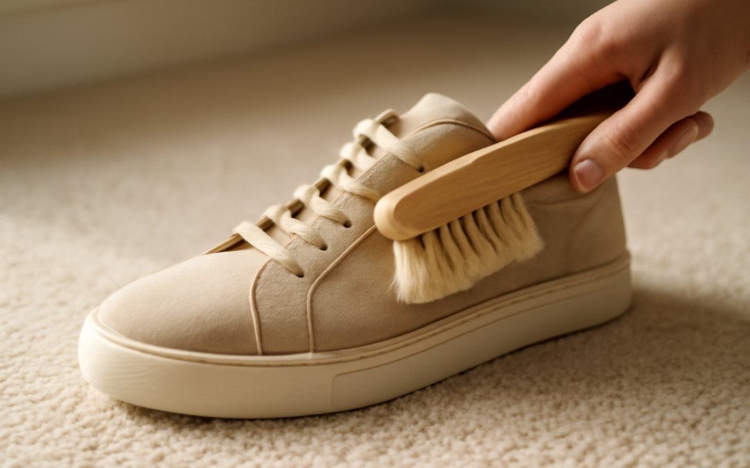Comment nettoyer ses chaussures après une promenade en ville ?