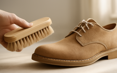 Comment nettoyer des chaussures après la poussière de la route ?