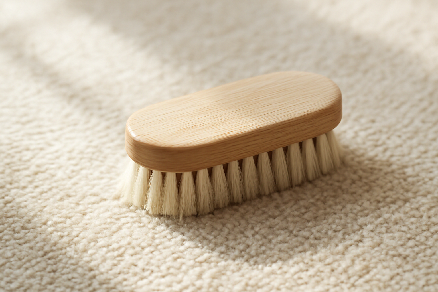 annie-chausseur-nettoyer-chaussures-poussiere-ville brosse nettoyant chaussure sur tapis