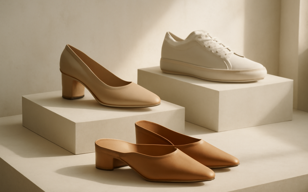 Quelles marques de chaussures au design original émergent ?