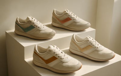 Pourquoi les sneakers rétro continuent-elles d’influencer la mode ?