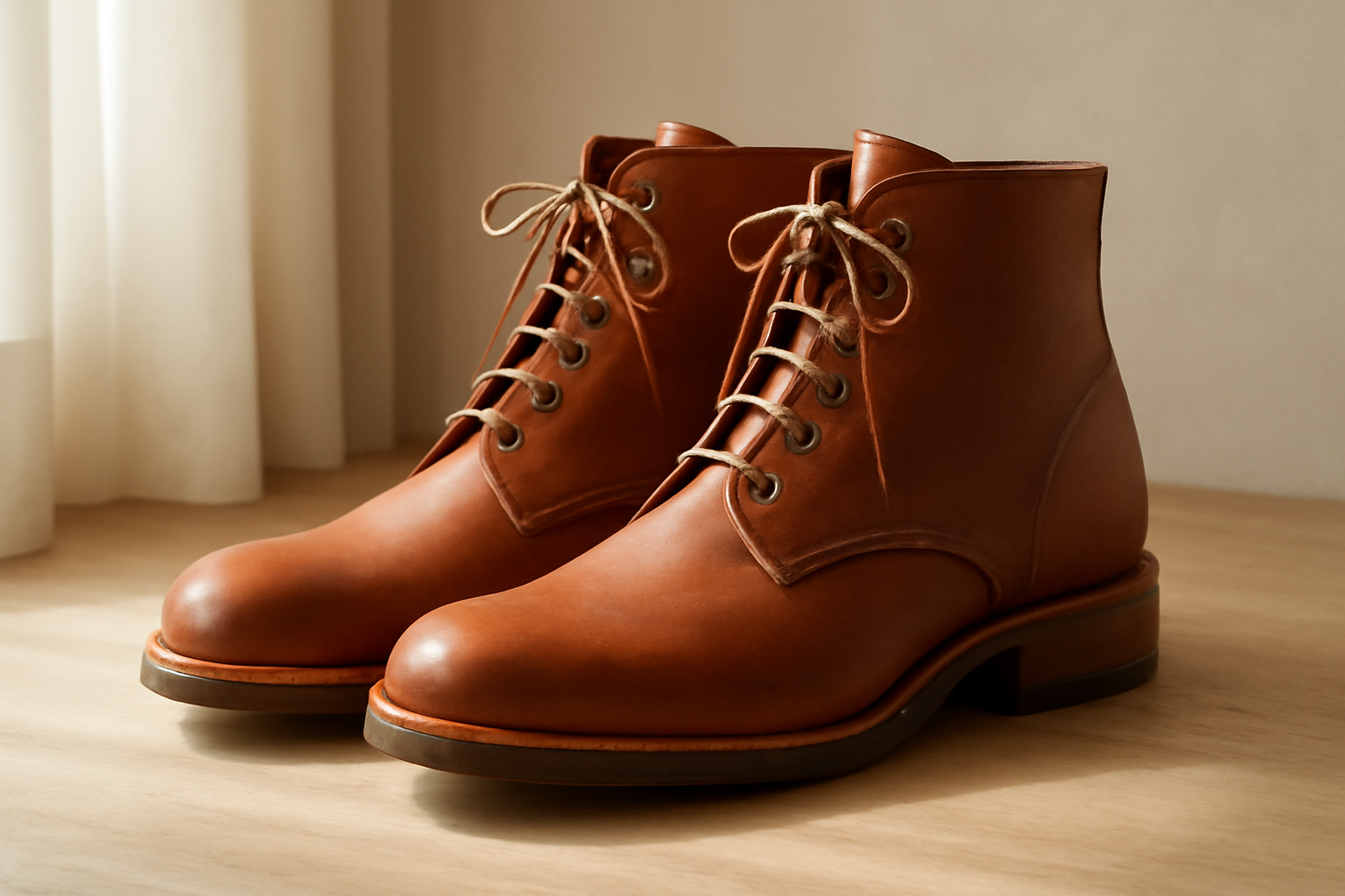annie-chausseur-officine-creative-ankle-boots-explication bottines en cuir au design artisanal