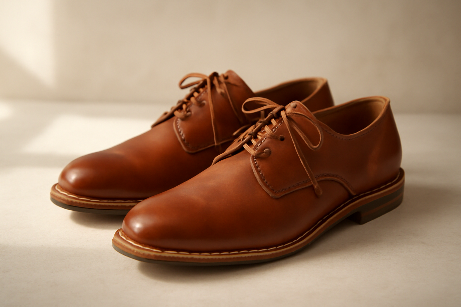 annie-chausseur-officine-creative-chaussures-explication chaussures en cuir au design artisanal