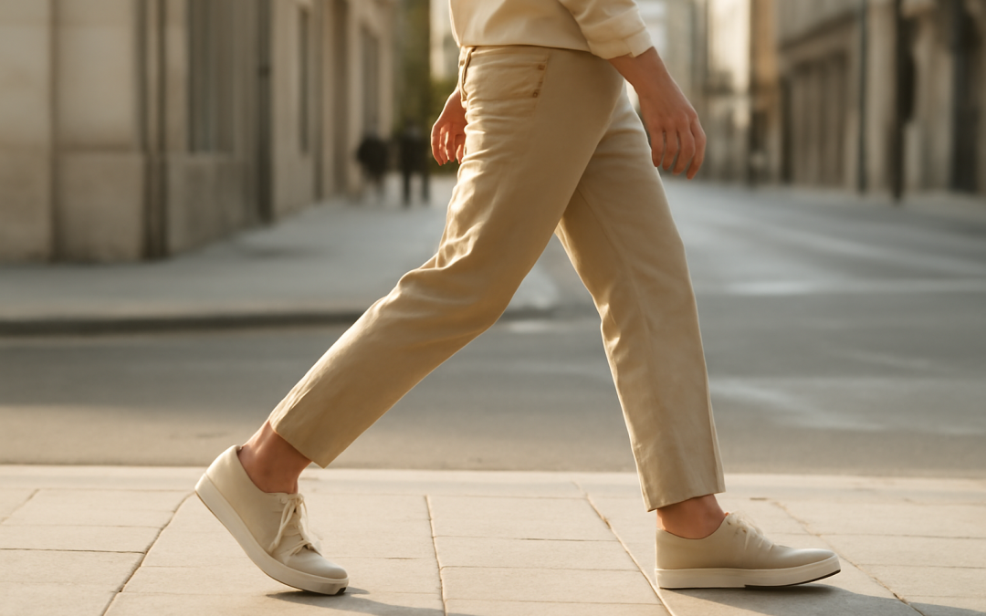 Comment porter des chaussures casual en ville ?