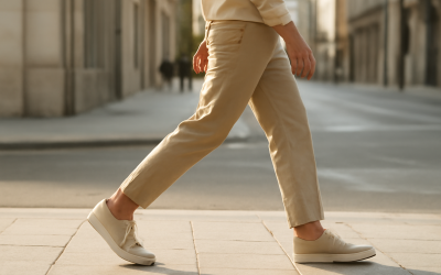 Comment porter des chaussures casual en ville ?