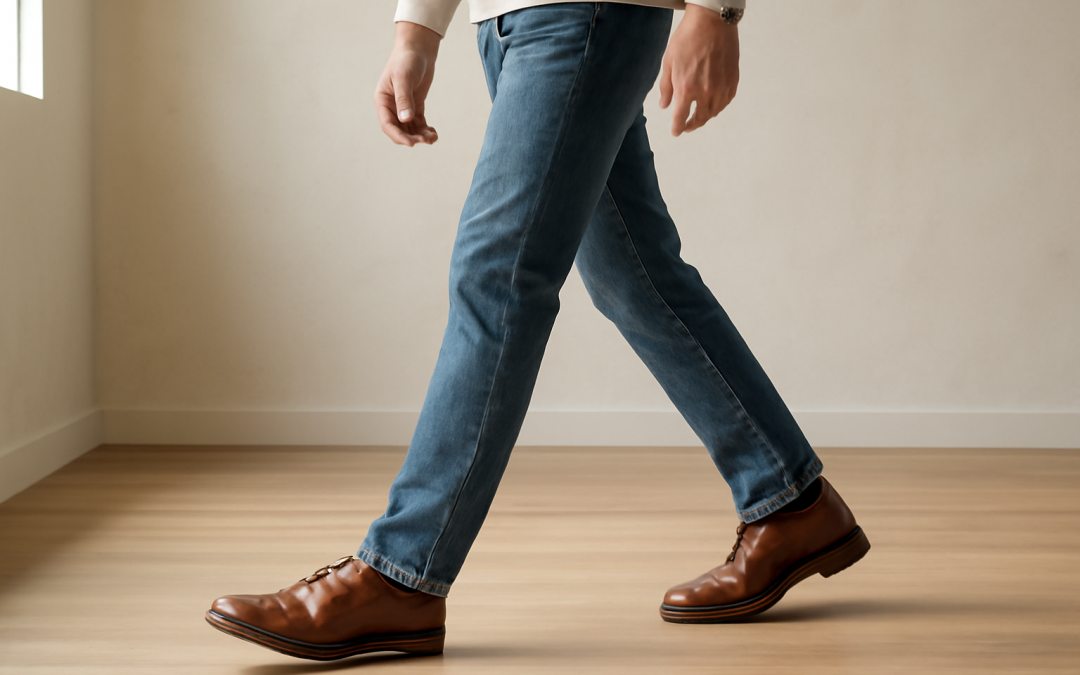 Comment porter des chaussures en cuir dans un look casual ?