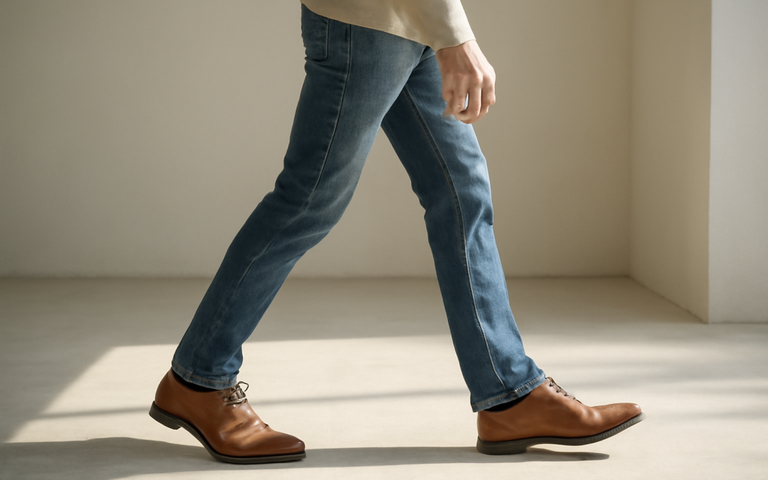 Comment porter des chaussures en cuir dans un style casual homme ?