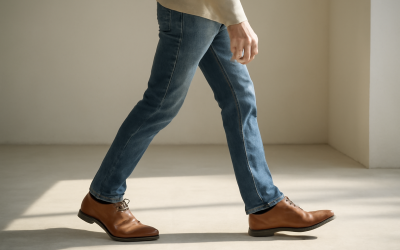 Comment porter des chaussures en cuir dans un style casual homme ?