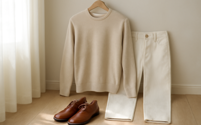 Comment porter des chaussures en cuir dans un style minimaliste ?
