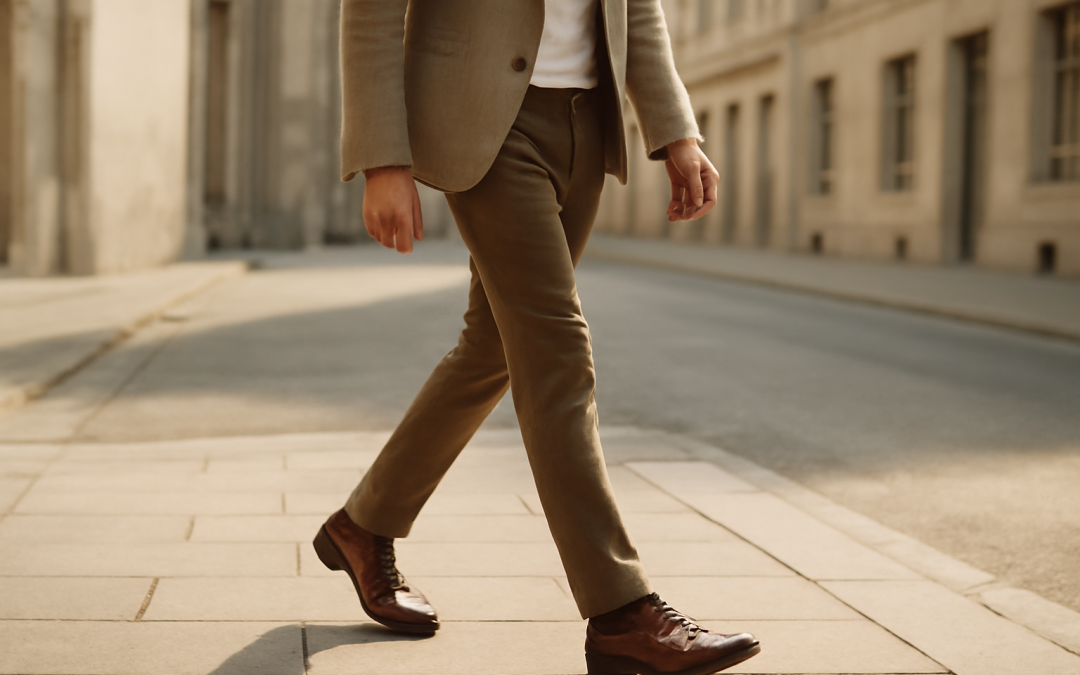 Comment porter des chaussures en cuir dans un style urbain ?
