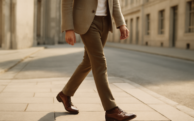 Comment porter des chaussures en cuir dans un style urbain ?