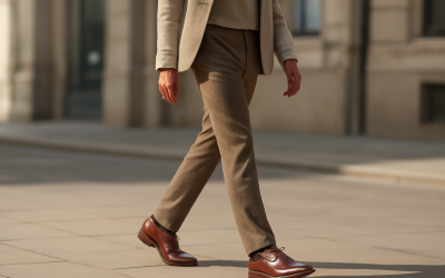 Comment porter des chaussures en cuir dans un style urbain homme ?