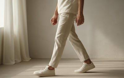 Comment porter des chaussures design minimal dans un style masculin ?