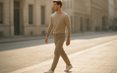 Comment porter des chaussures minimalistes homme en ville ?