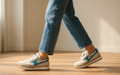 Comment porter des chaussures rétro dans un style casual ?
