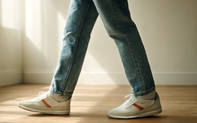 Comment porter des chaussures rétro avec un jean ?