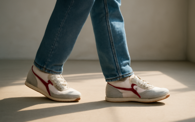Comment porter des chaussures rétro dans un look casual ?