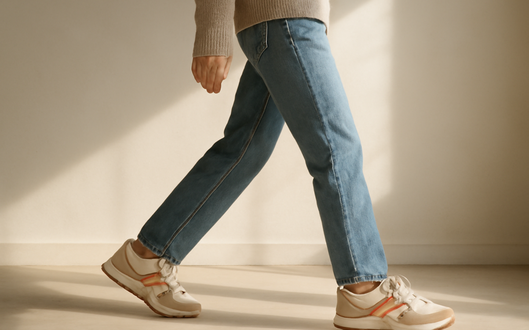 Comment porter des chaussures rétro dans un style casual ?