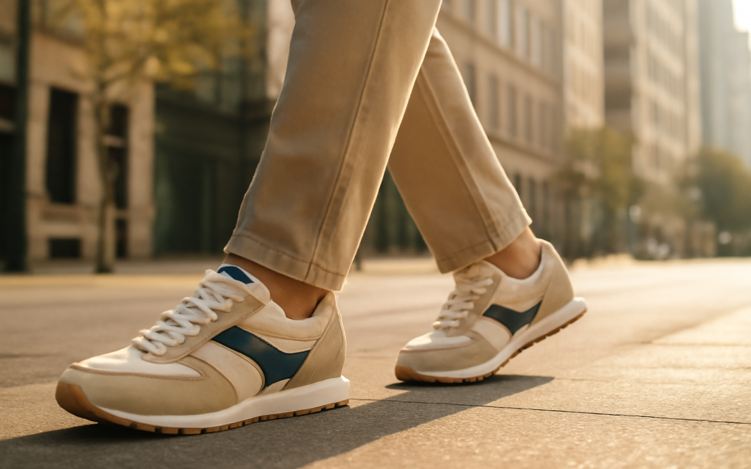 Comment porter des chaussures rétro avec une tenue simple ?
