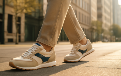 Comment porter des chaussures rétro avec une tenue simple ?