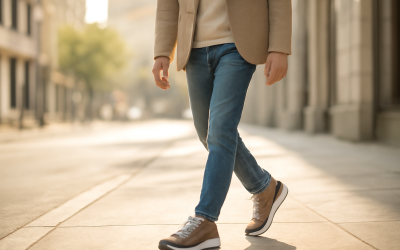 Comment porter des chaussures urbaines dans une tenue masculine ?