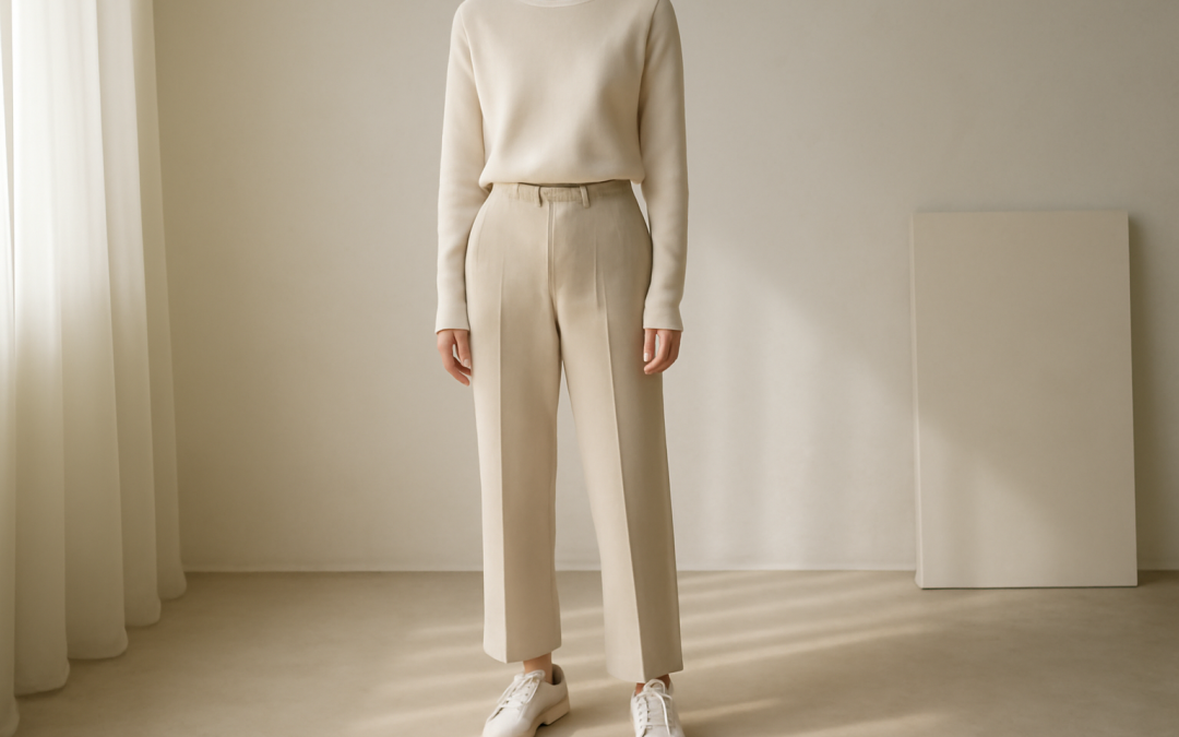 Comment porter des chaussures urbaines dans un look minimaliste ?