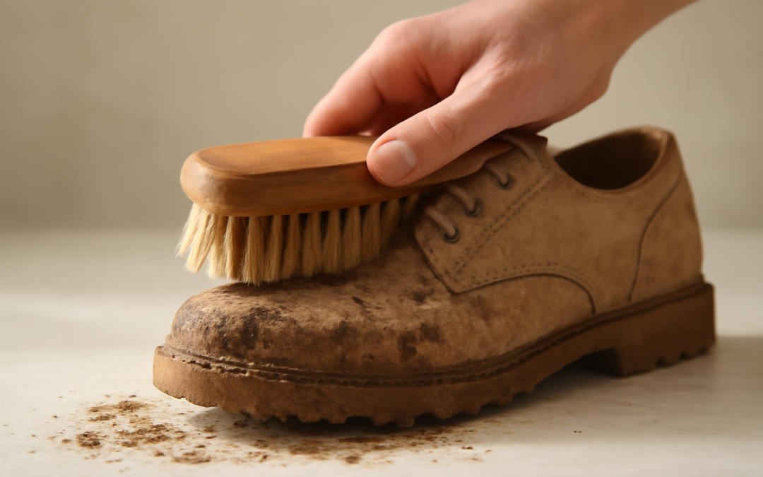 Comment nettoyer ses chaussures après de la boue en ville ?