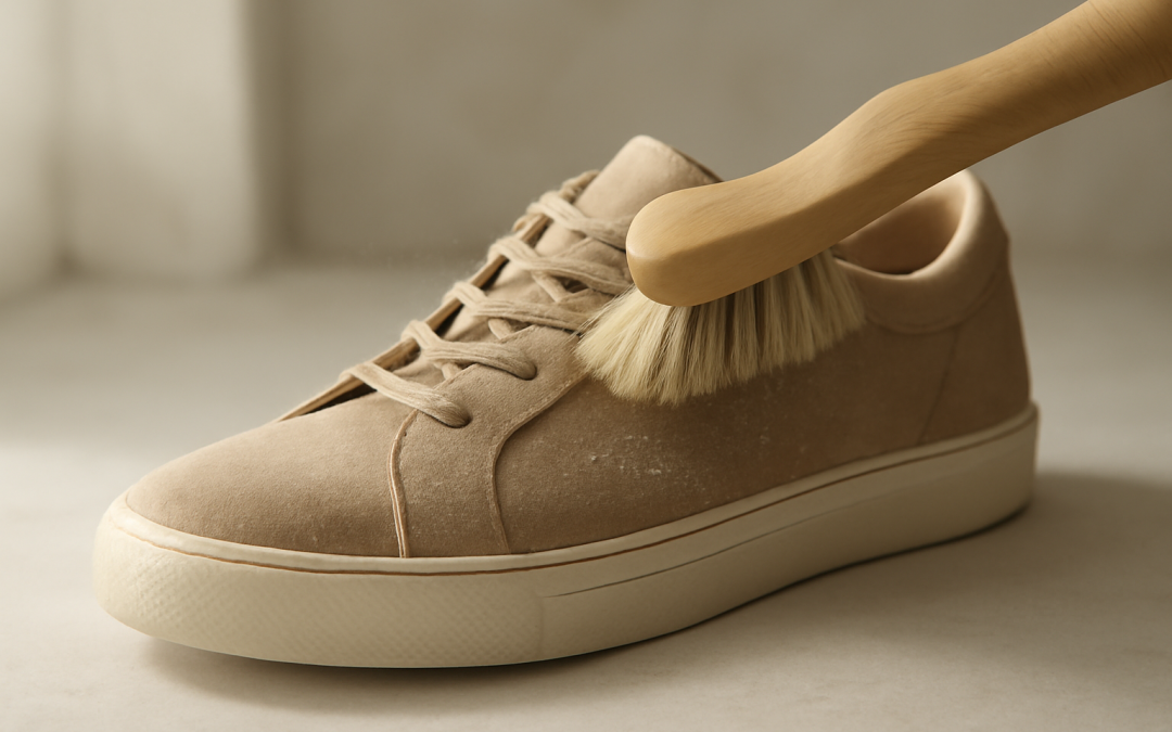 Comment nettoyer ses chaussures après une journée très poussiéreuse ?
