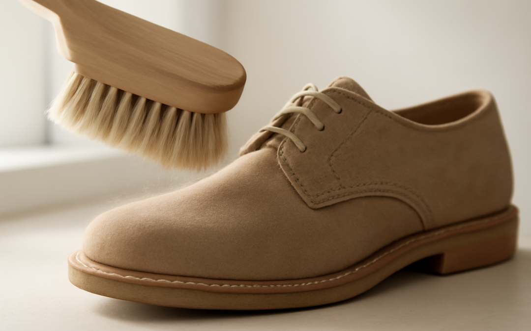 Comment nettoyer ses chaussures après une journée poussiéreuse ?
