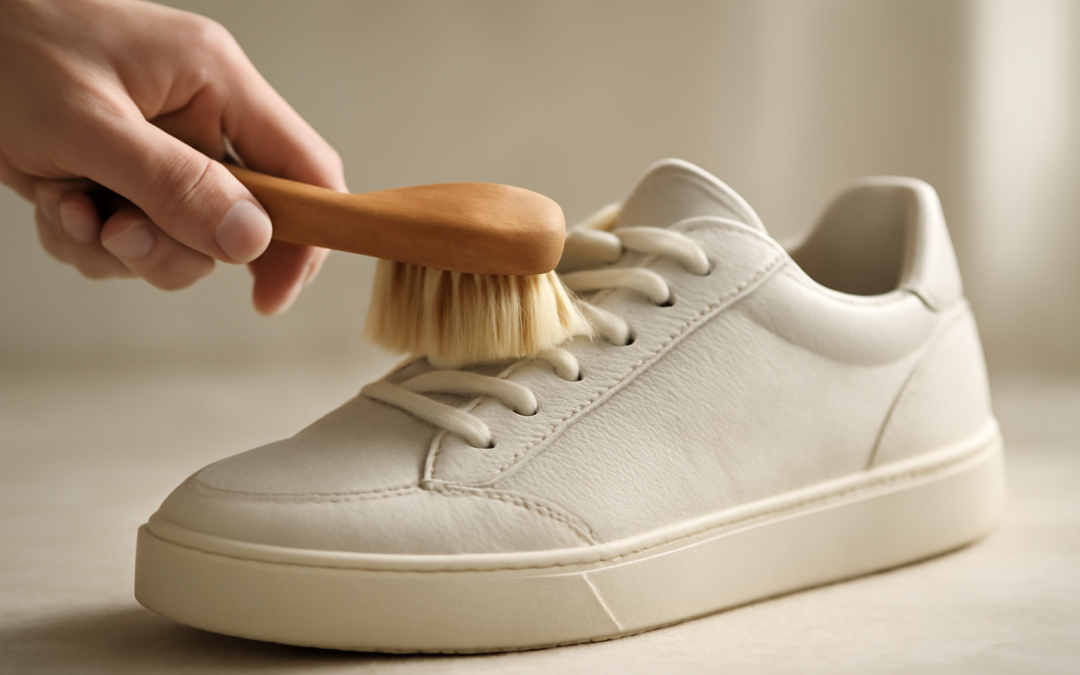 Comment nettoyer des chaussures après la poussière d’un parking ?