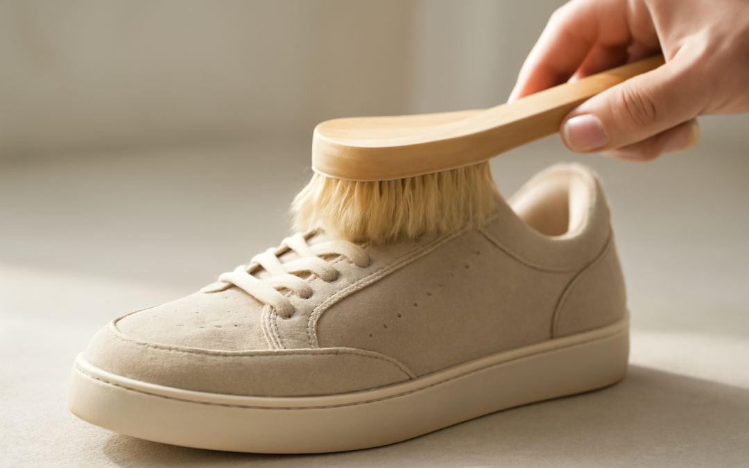 Comment nettoyer des chaussures après la poussière d’un parking ?
