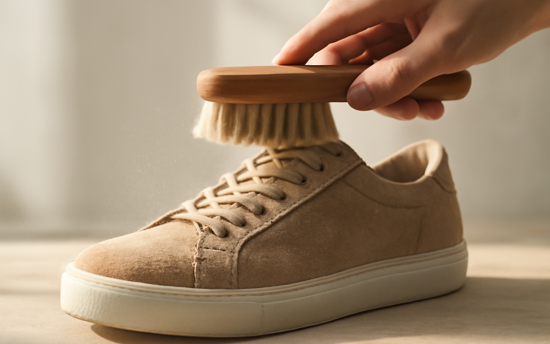 Comment nettoyer ses chaussures après avoir marché sur une route poussiéreuse ?